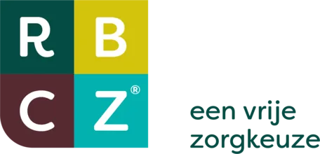 Logo van register RBCZ — een vrije zorgkeuze
